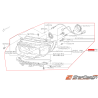 Phare avant halogène SUBARU FORESTER 2.0L 2005