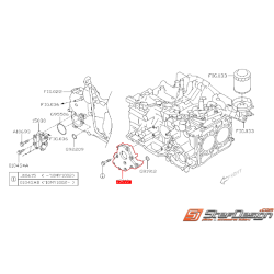 Pompe a huile diesel SUBARU WRX 2008-2009