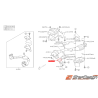 Joint d'échappement de catalyseur SUBARU FORESTER 2002 Atmosphérique
