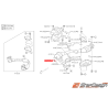 Vis de fixation d'échappement SUBARU FORESTER 2002 Atmo