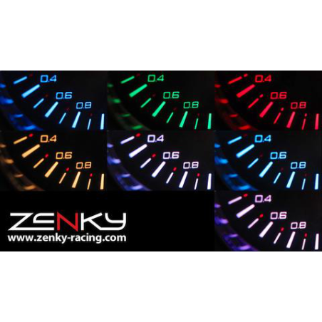 Pack manomètre ZENKY avec console Subaru 01/07 