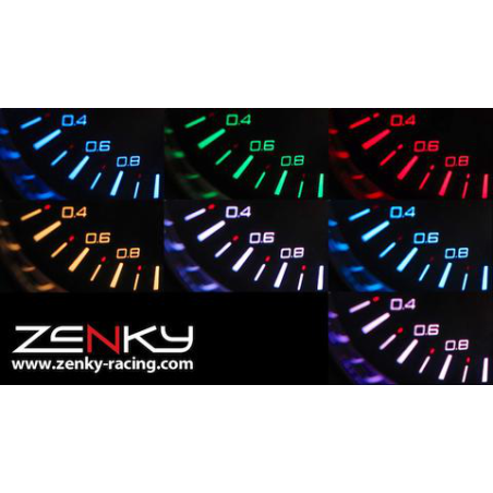 Pack manomètre ZENKY avec console Subaru 01/07 Pack manomètre ZENKY avec console Subaru 01/07