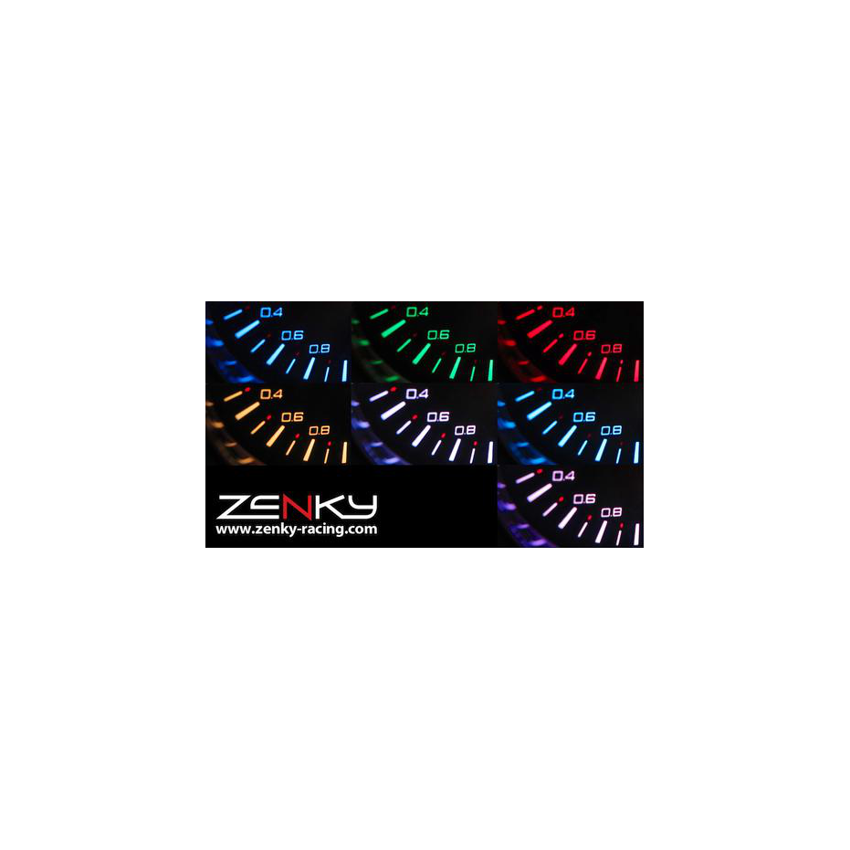 Pack manomètre ZENKY avec console Subaru 01/07 