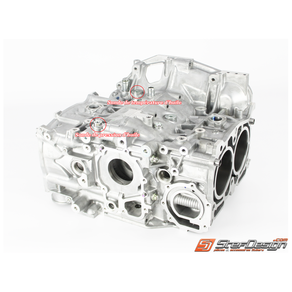 Pack manomètre ZENKY avec console Subaru 01/07 