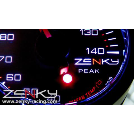 Pack manomètre ZENKY avec console Subaru 01/07 Pack manomètre ZENKY avec console Subaru 01/07