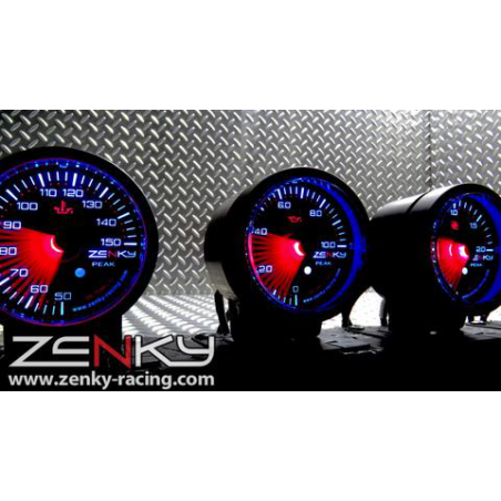 Pack manomètre ZENKY avec console Subaru 01/07 Pack manomètre ZENKY avec console Subaru 01/07