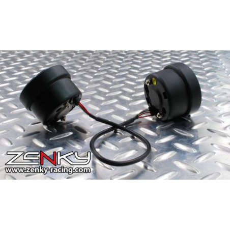 Pack manomètre ZENKY avec console Subaru 01/07 Pack manomètre ZENKY avec console Subaru 01/07
