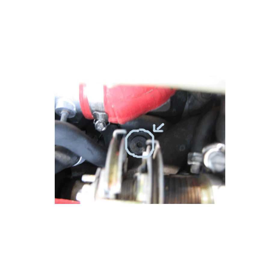 Pack manomètre ZENKY avec console Subaru 01/07 