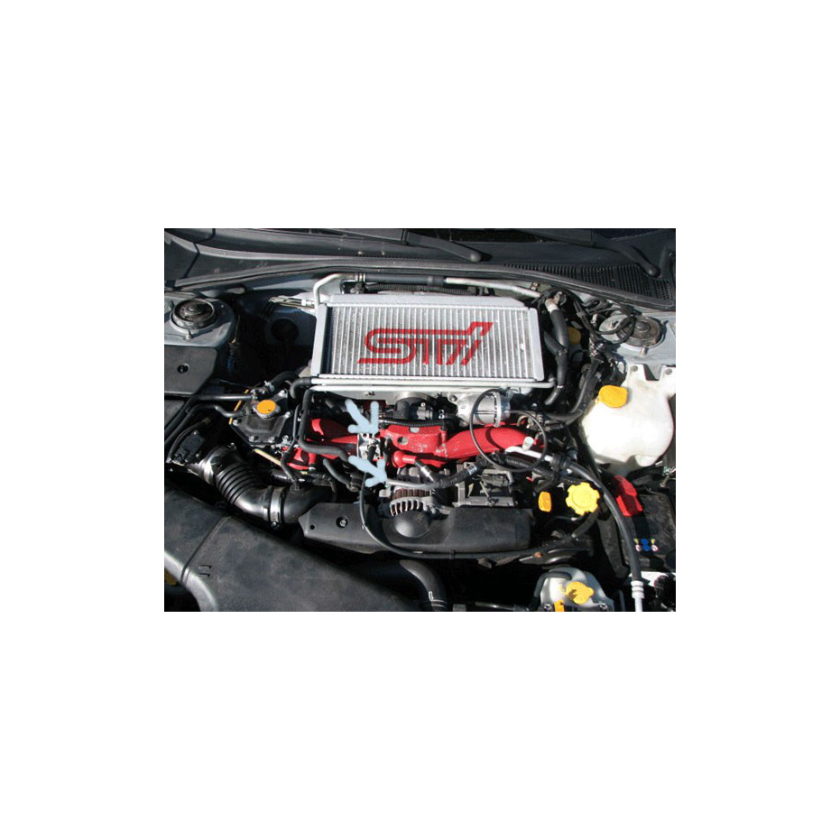 Pack manomètre ZENKY avec console Subaru 01/07 