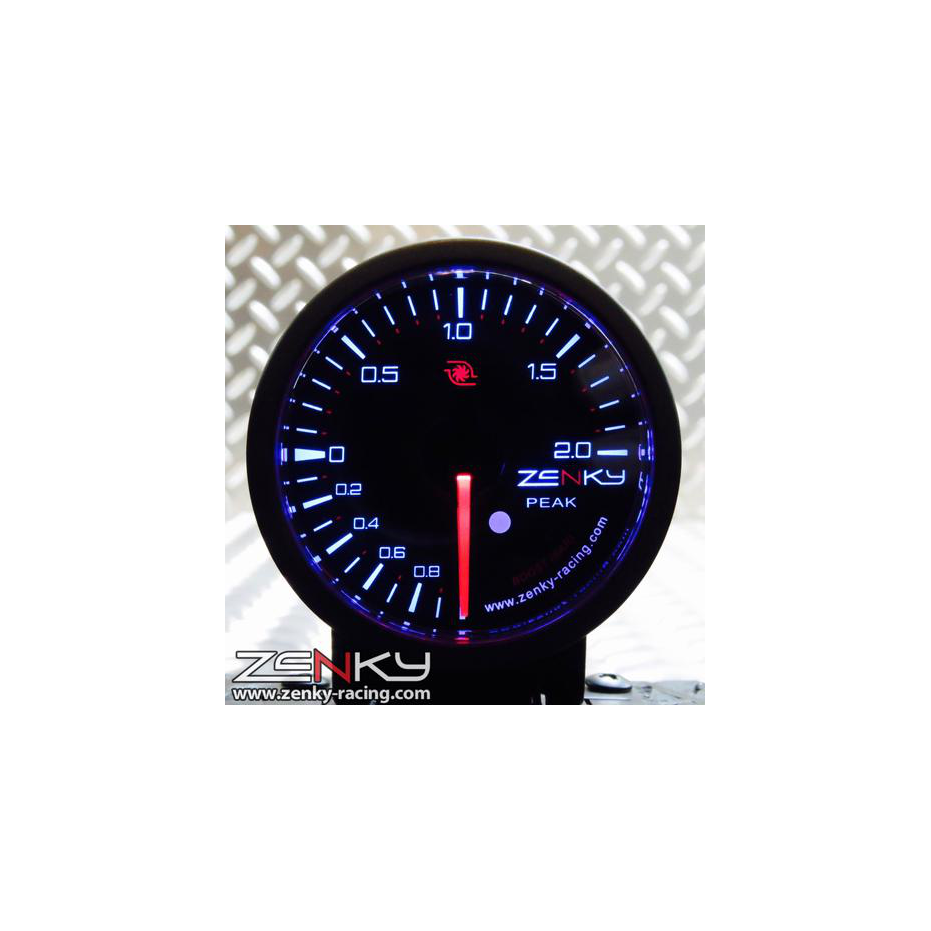 Pack manomètre ZENKY avec console Subaru 01/07 