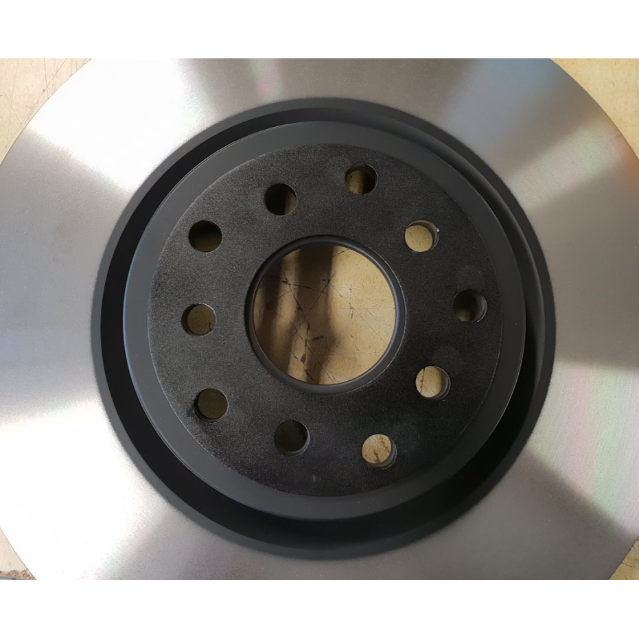 Kit cales 3mm aluminium anodisé noir 5x100 / 5x114.3 mm Kit cales 3mm aluminium anodisé noir 5x100 / 5x114.3 mm