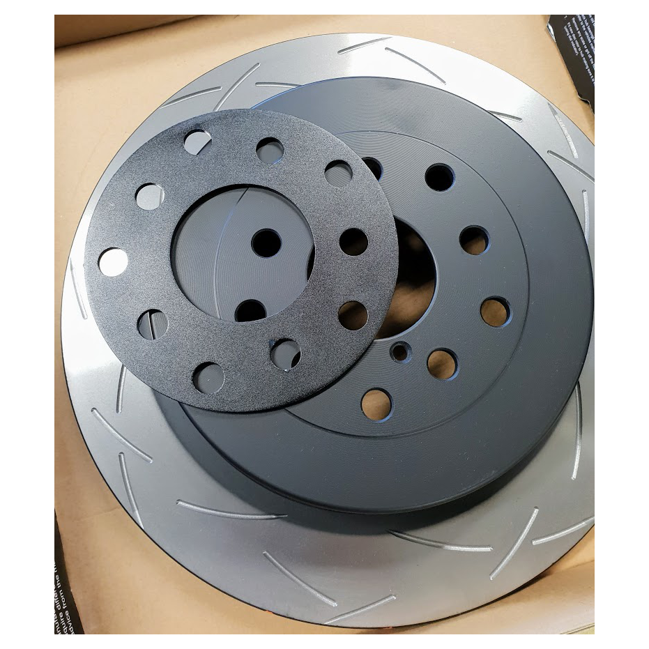 Kit cales 3mm aluminium anodisé noir 5x100 / 5x114.3 mm Kit cales 3mm aluminium anodisé noir 5x100 / 5x114.3 mm