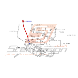 Sonde de température d'échappement