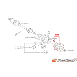 Moyeu arrière avec roulement intégré SUBARU FORESTER 2012
