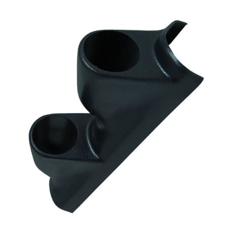 Support 2 manomètres NOIR ou GRIS SUBARU impreza RHD WRX et STI 01/07