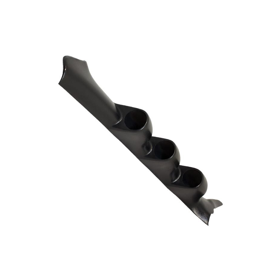 Support 3 manomètres montant de pare brise noir ou gris impreza WRX et STI 01/07