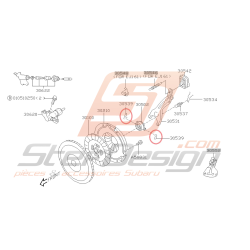 Agrafe de butée d’embrayage impreza 2.0l RS atmo