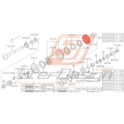 Pignon de 2ème impreza WRX 2001-2002