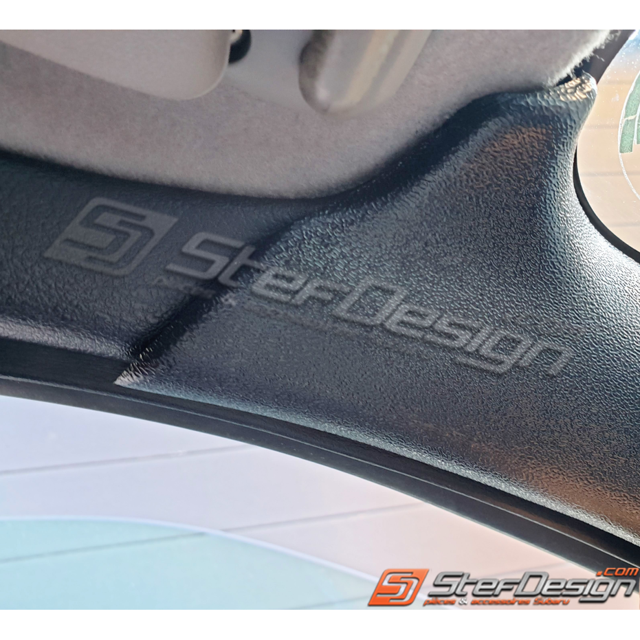 Support 3 manomètres montant de pare brise noir impreza GT