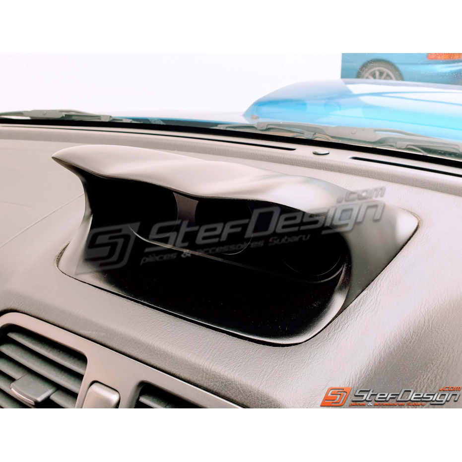 Console 3 manomètres centrale SUBARU Impreza WRX/STI 01-07 Console 3 manomètres centrale SUBARU Impreza WRX/STI 01-07