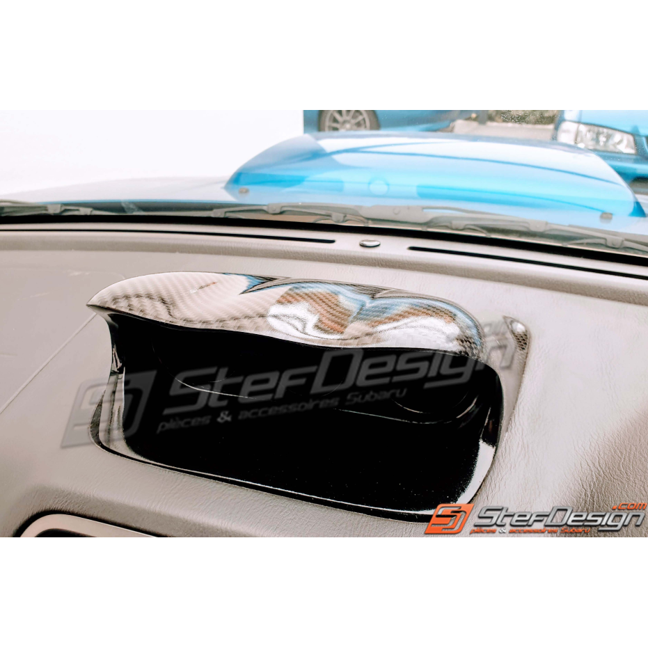 Console 3 manomètres centrale SUBARU  impreza WRX et STI 01/07 Console 3 manomètres centrale SUBARU  impreza WRX et STI 01/07