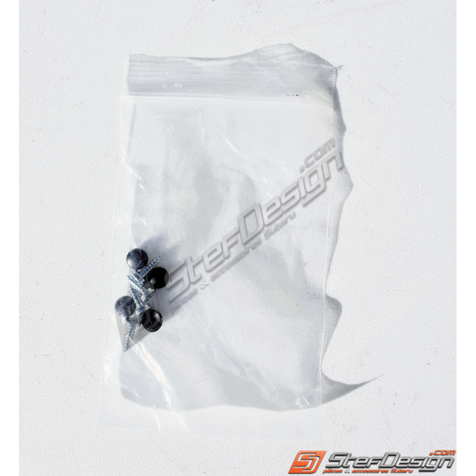 Support 3 manomètres montant de pare brise noir impreza GT