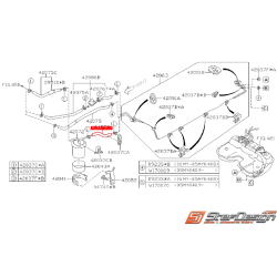 Durite de retour de carburant du filtre a essence WRX/STI 01-05