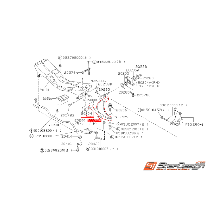 Triangle alu origine subaru GT P1 Triangle alu origine subaru GT P1