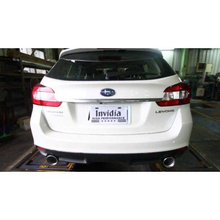 Cat back INVIDIA Q300 subaru LEVORG