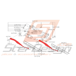 Bras d’essuie glace STI 2003 RHD (conduite à droite)