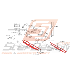 Balais d’essuie glace WRX/STI 2003-2007 RHD (conduite à droite)