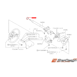 Bague de colonne de direction SUBARU GT 98-00