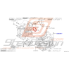 Joint spy de vilebrequin subaru 2.0l diesel