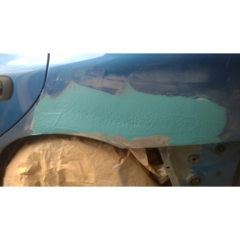 Bas d'aile arrière tôle brut SUBARU GT 93-00