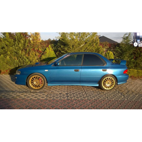 Bas d'aile arrière tôle brut SUBARU GT 93-00