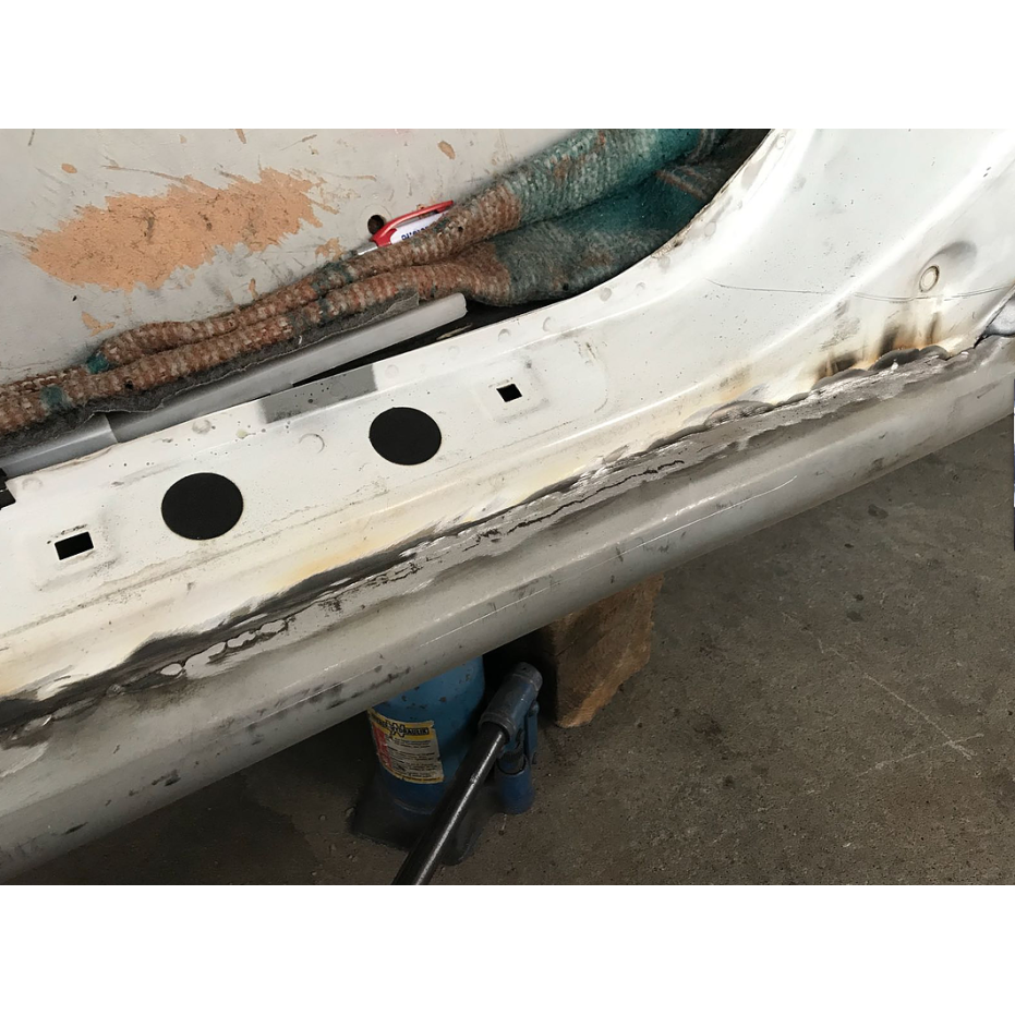 Bas d'aile arrière intérieur tôle brut SUBARU GT 93-00 Bas d'aile arrière intérieur tôle brut SUBARU GT 93-00