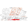 Autocollant STI de cache anti-brouillard STI 2004 RHD Autocollant STI de cache anti-brouillard STI 2004 RHD