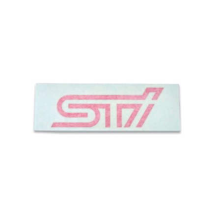 Autocollant STI de cache anti-brouillard STI 2004 RHD