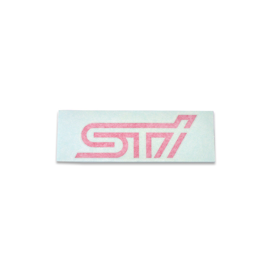 Autocollant STI de cache anti-brouillard STI 2004 RHD Autocollant STI de cache anti-brouillard STI 2004 RHD