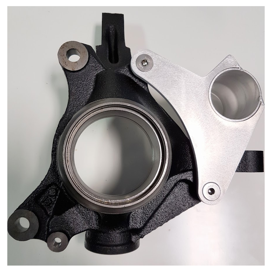 Ecopes de frein pour Impreza 2008+ diametre 51 mm