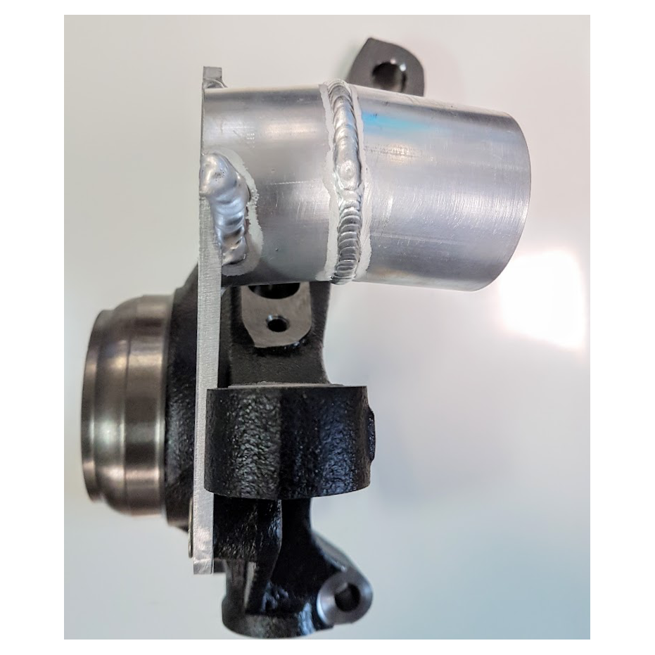 Ecopes de frein pour Impreza 2008+ diametre 51 mm