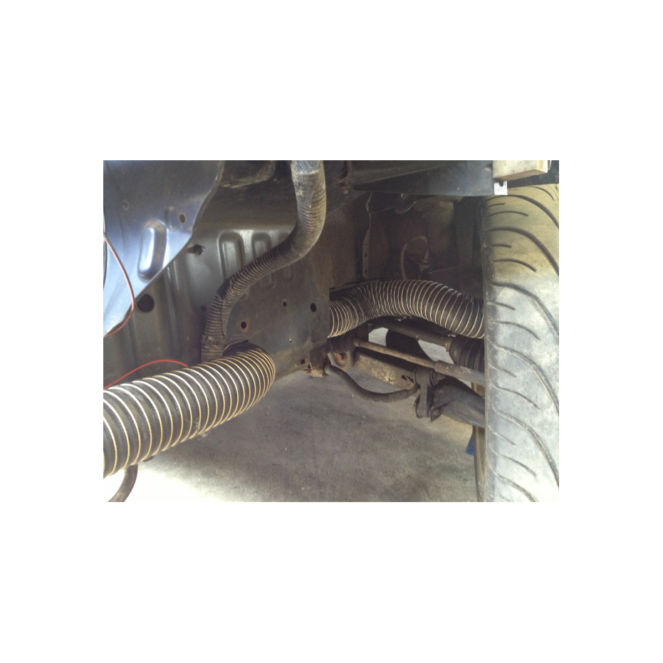 Ecopes de frein pour Impreza 2008+ diametre 51 mm