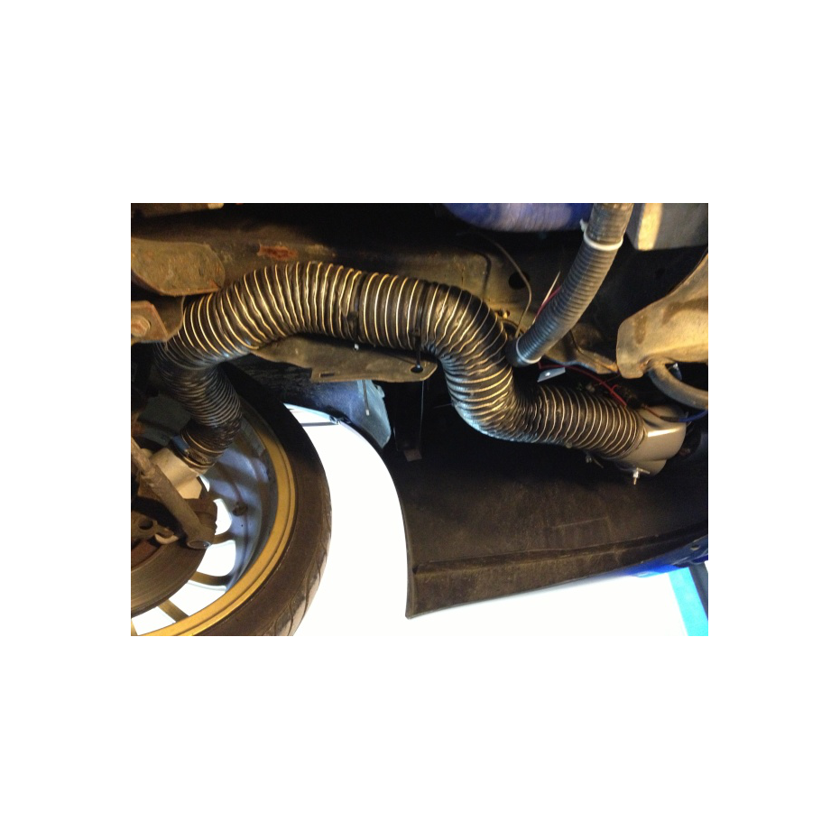 Pack écopes de frein pour Impreza STI 8.5 et 9 Pack écopes de frein pour Impreza STI 8.5 et 9
