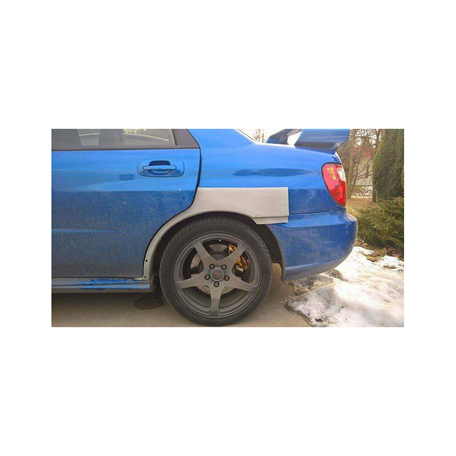 Bas d'aile arrière tôle SUBARU WRX et STI 