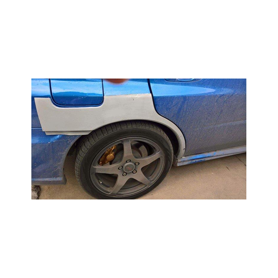 Bas d'aile arrière tôle SUBARU WRX break