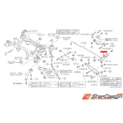 Silent bloc de barre stabilisatrice SUBARU LECAGY DIESEL 2009 