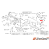 Silent bloc de barre stabilisatrice SUBARU LECAGY DIESEL 2009 