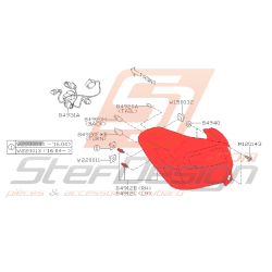 Feu arrière subaru XV 2016