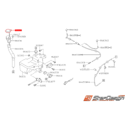 Bouchon de lava glace pour SUBARU BRZ 13-16 / TOYOTA GT 86