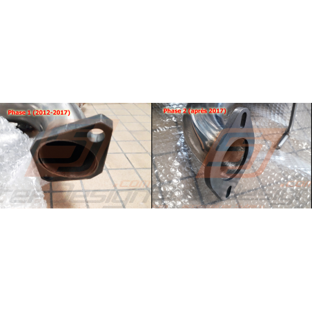 silencieux inoxcar subaru BRZ toyota gt 86 